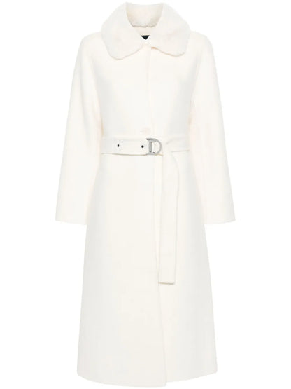 Removable-Collar Coat