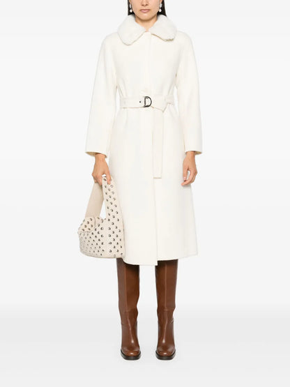 Removable-Collar Coat