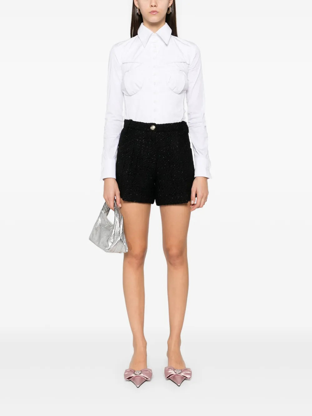 Tweed Shorts