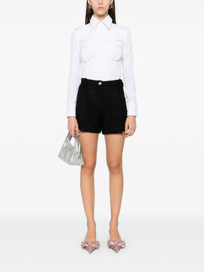 Tweed Shorts