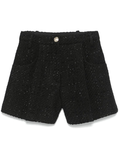 Tweed Shorts
