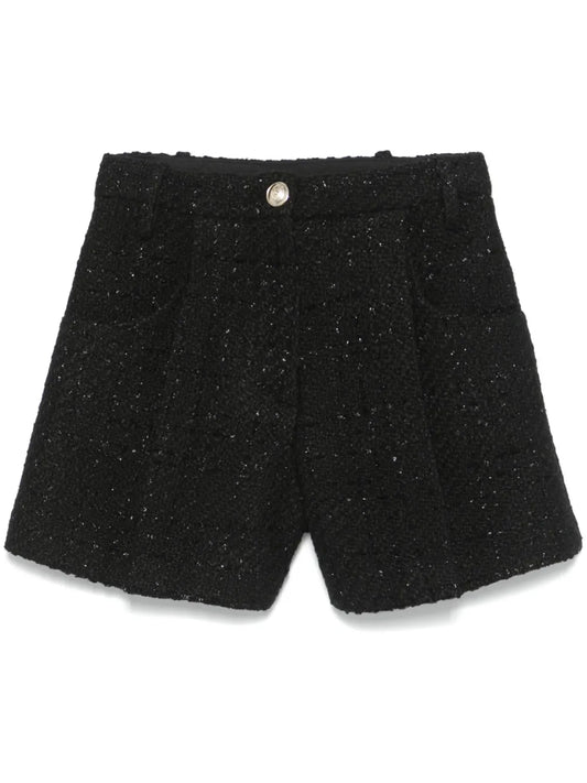 Tweed Shorts