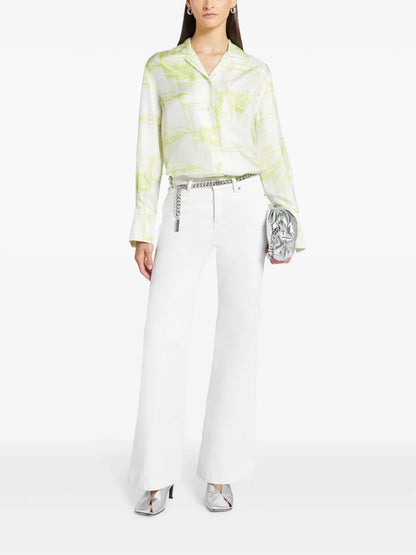 Abstract-Print Shirt