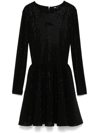 Sequinned Mini Dress