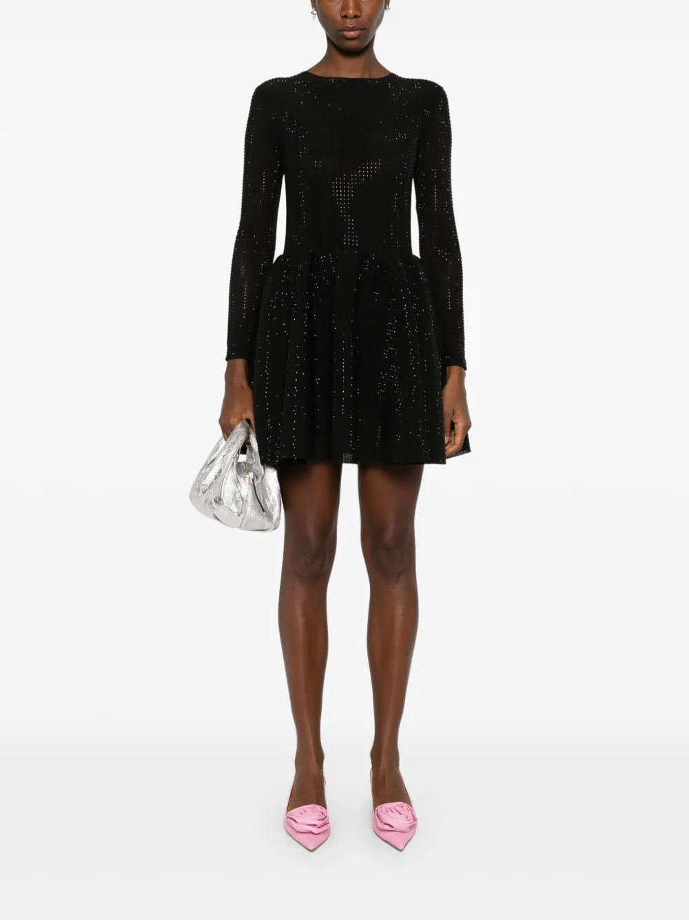 Sequinned Mini Dress