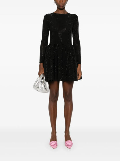 Sequinned Mini Dress
