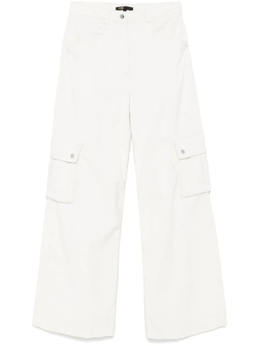 Corduroy Cargo Pants