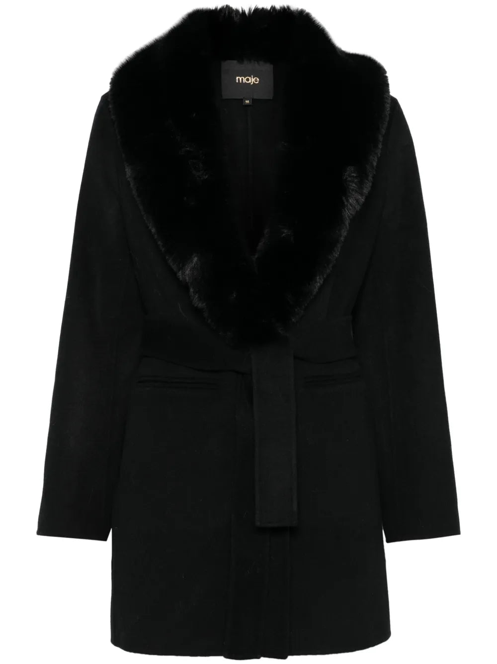 Double-Faced Midi Coat
