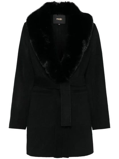 Double-Faced Midi Coat