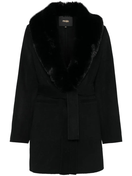 Double-Faced Midi Coat