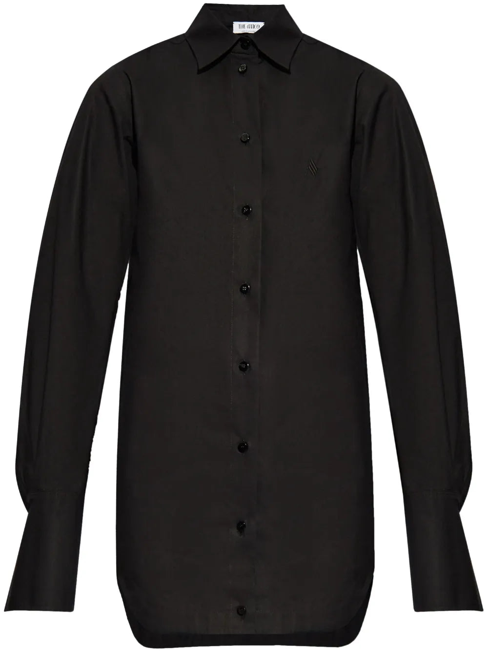 Button-Fastening Shirtdress