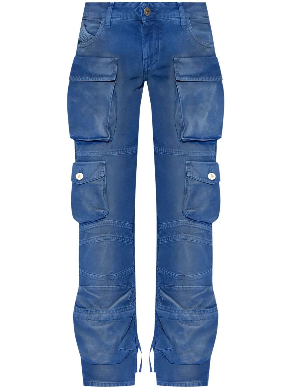 Low-Rise Cargo Jeans