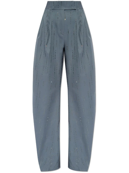 Gary Crystal-Embellished Trousers