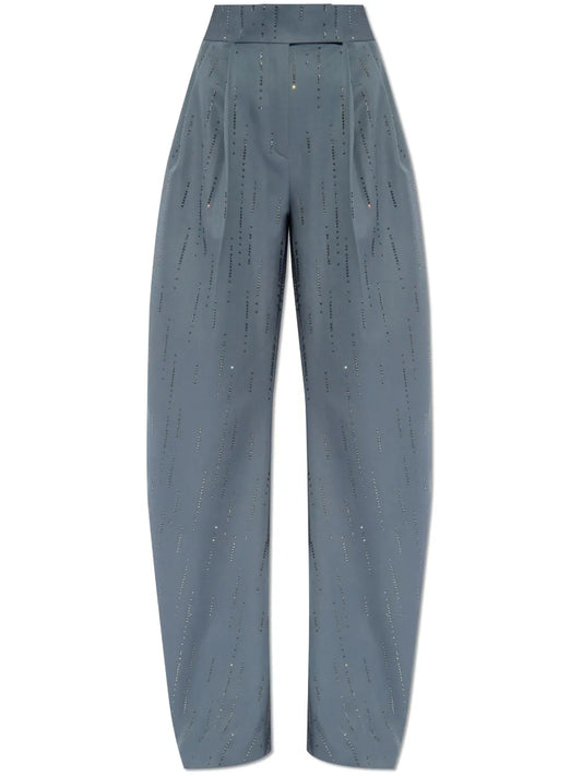 Gary Crystal-Embellished Trousers