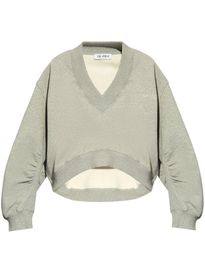 Logo Cotton Sweatshirt