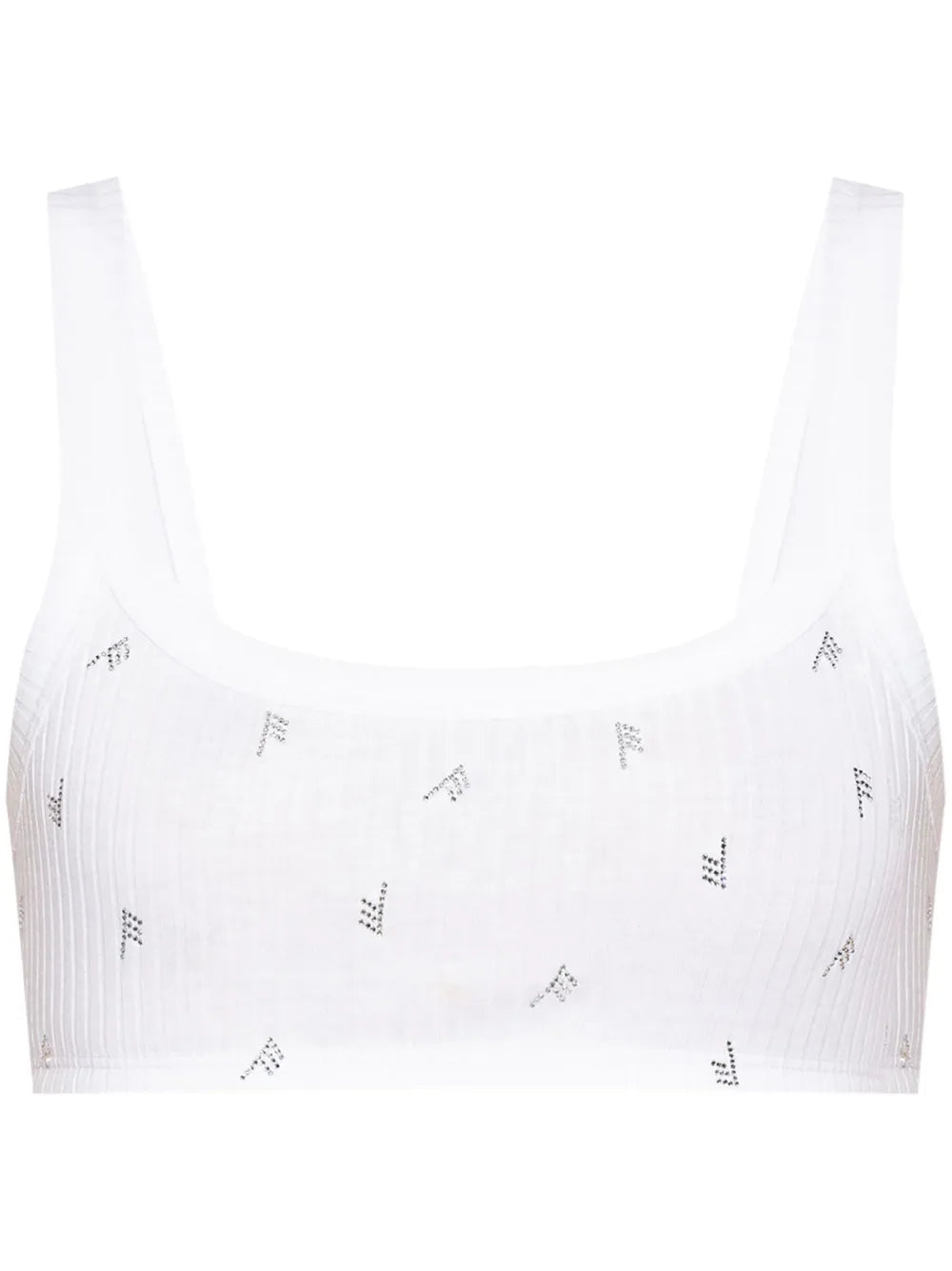 All-Over Print Logo Top