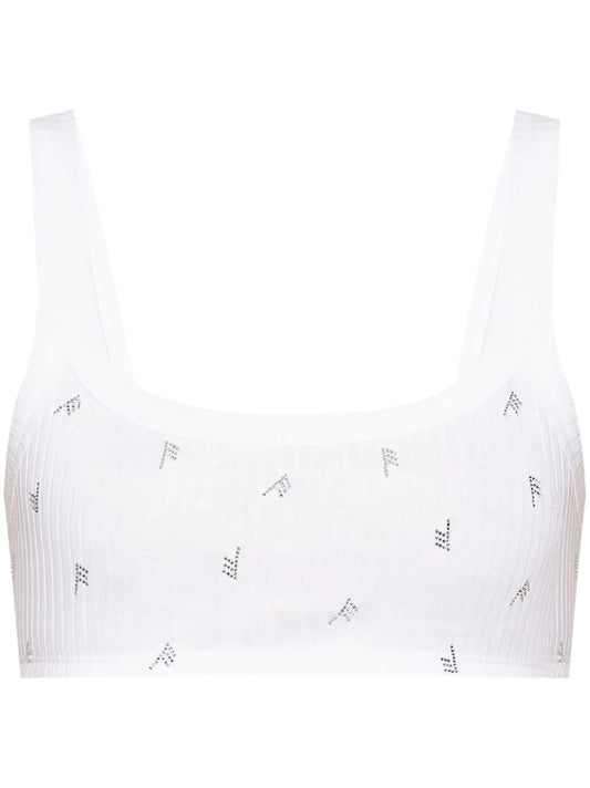 All-Over Print Logo Top