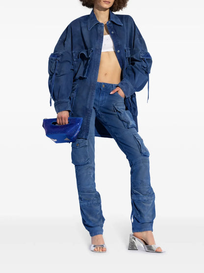 Oversized Denim Jacket