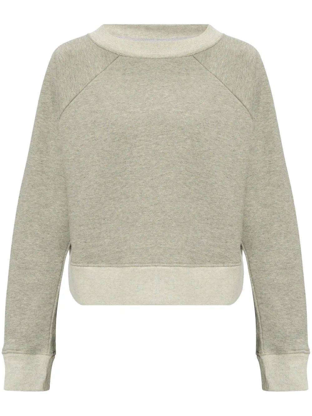 Logo-Embroidered Boat-Neck Sweatshirt
