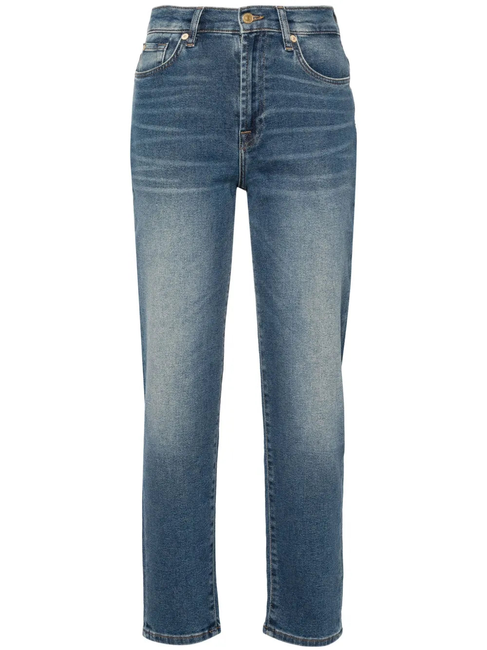 Malia High-Rise Tapered Jeans