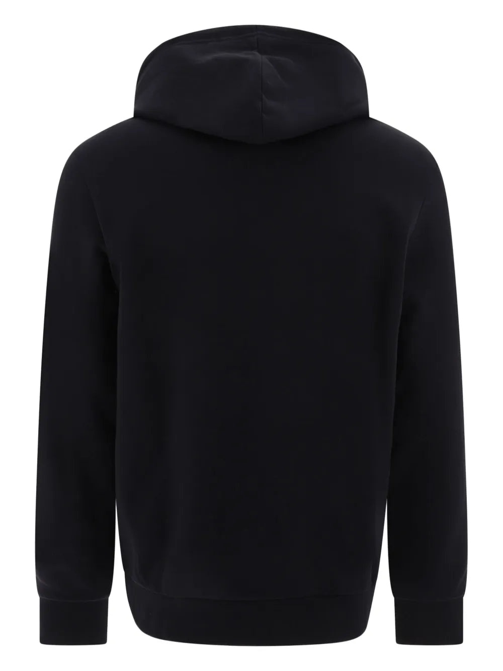 Logo-Print Drawstring Hoodie