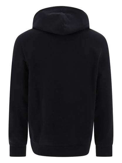 Logo-Print Drawstring Hoodie