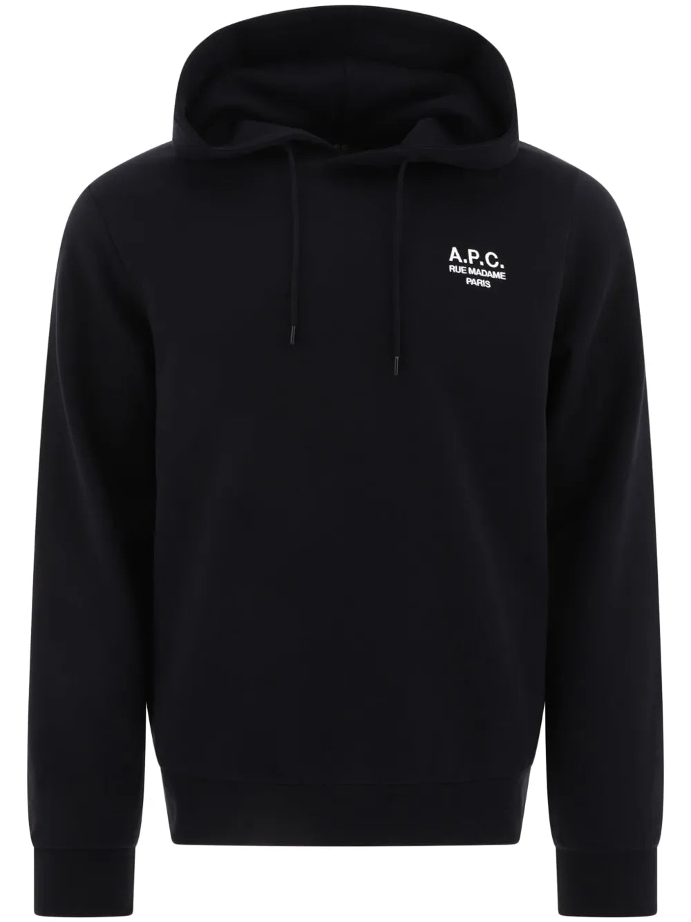 Logo-Print Drawstring Hoodie