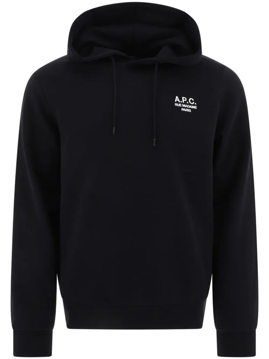 Logo-Print Drawstring Hoodie