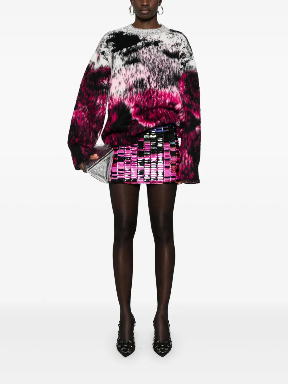 Animalier-Pattern Jumper