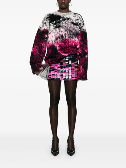 Animalier-Pattern Jumper