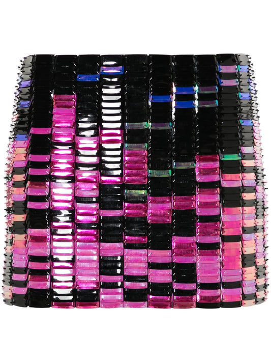 Rue Sequined Mini Skirt