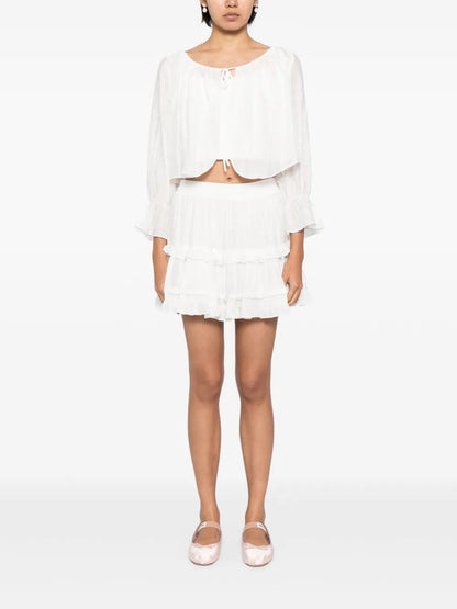Ruffled Musling Co-Ord Set