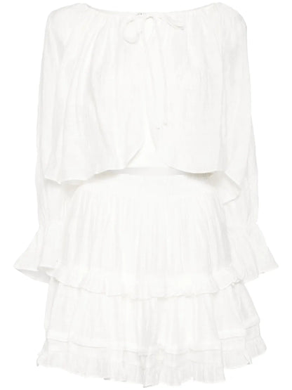 Ruffled Musling Co-Ord Set