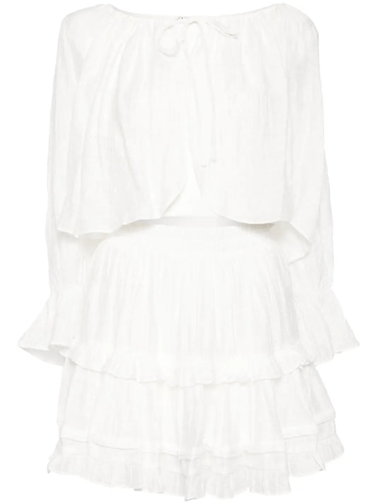 Ruffled Musling Co-Ord Set