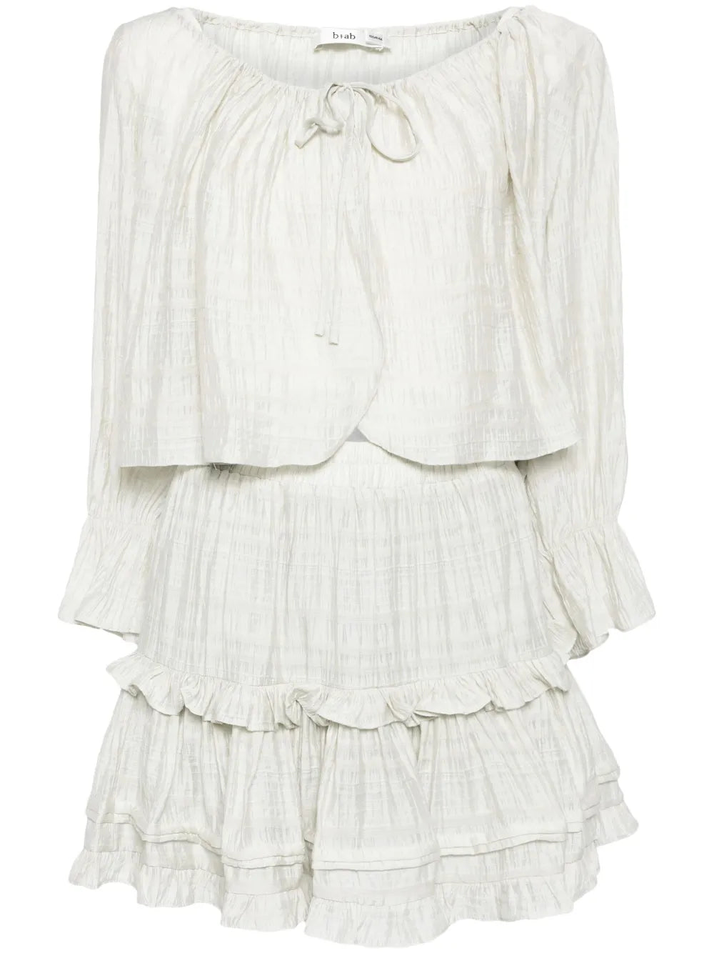 Fully-Ruffled Muslin Co-Ord Set