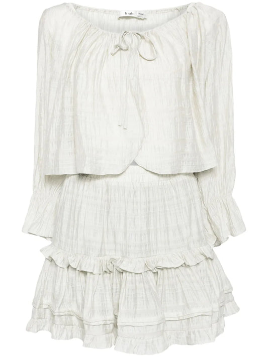 Fully-Ruffled Muslin Co-Ord Set