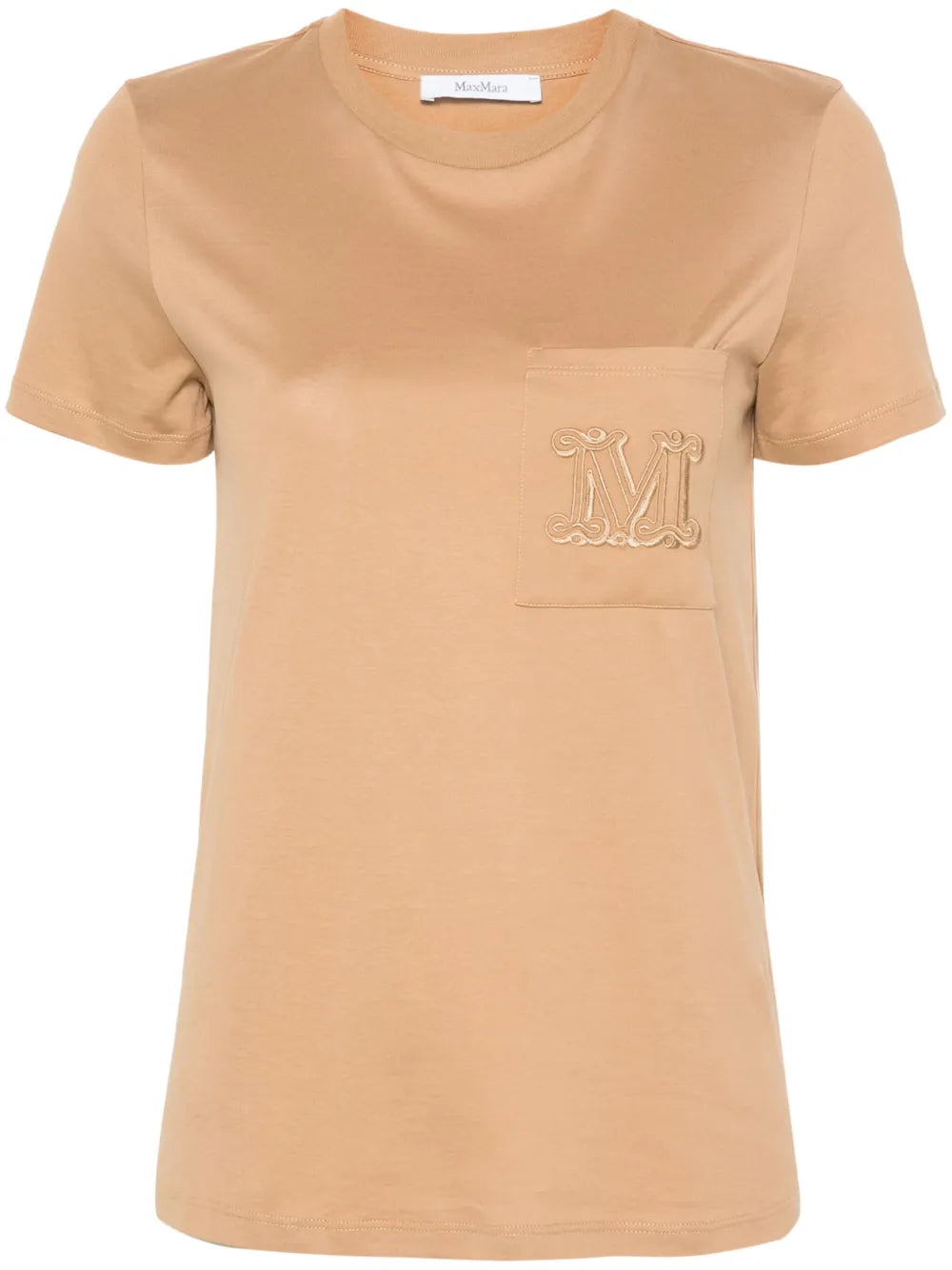 Papaia Logo-Embroidered T-Shirt