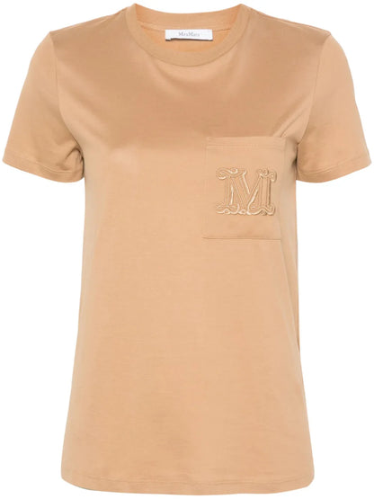 Papaia Logo-Embroidered T-Shirt
