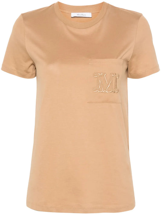 Papaia Logo-Embroidered T-Shirt