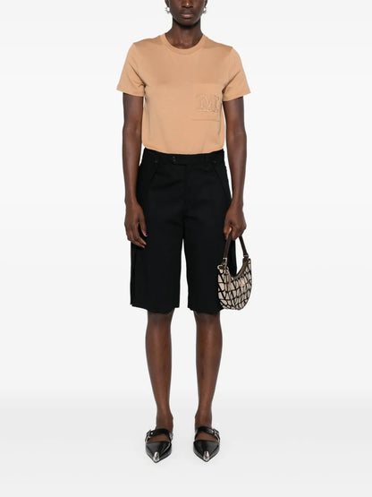 Papaia Logo-Embroidered T-Shirt