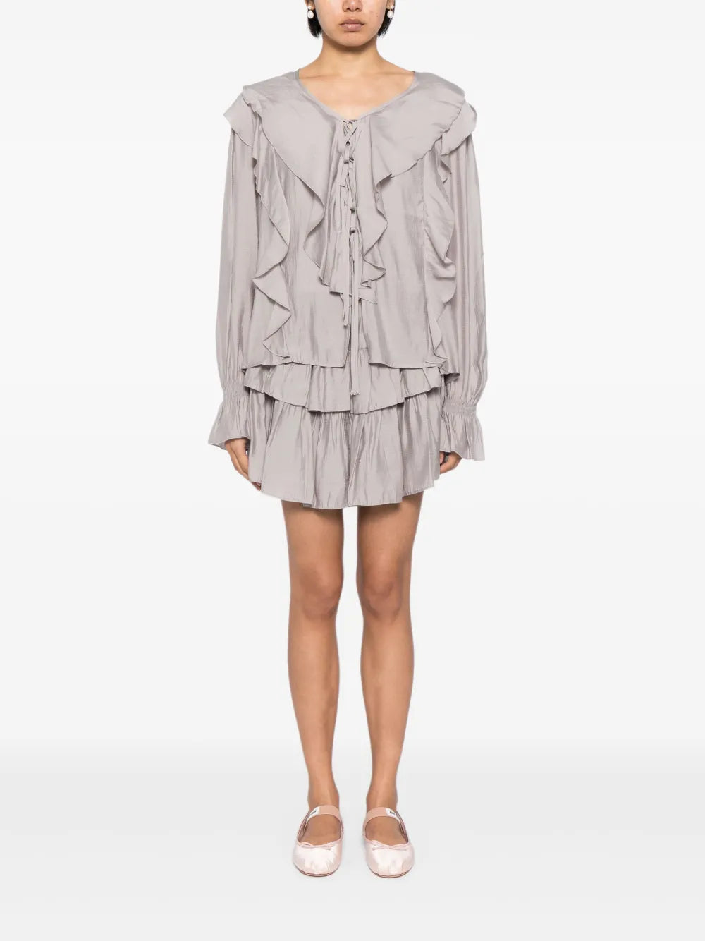 Fully-Ruffled Co-Ord Set