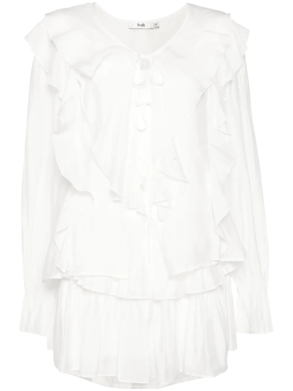 Fully-Ruffled Muslin Co-Ord Set