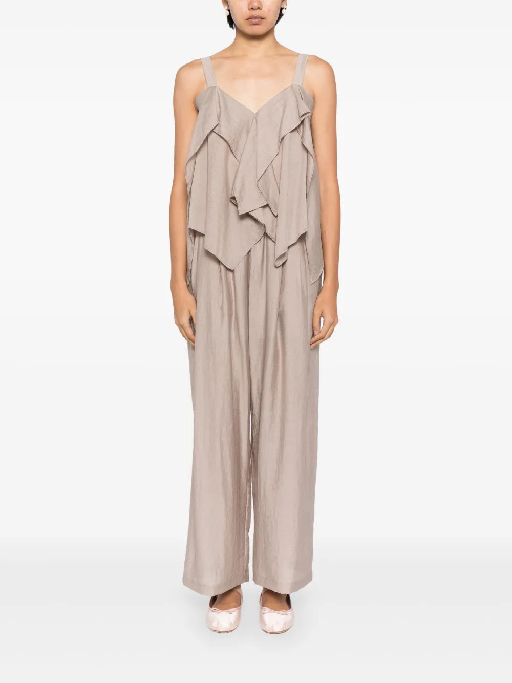 Draped Musling Co-Ord Set