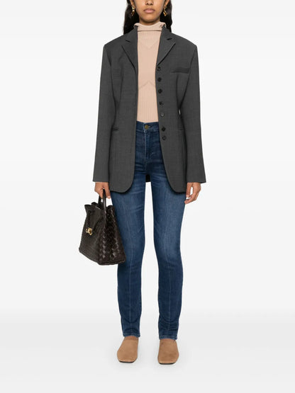 Le High Straight Jeans