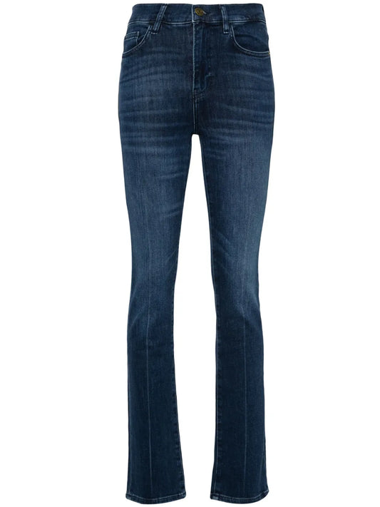 Le High Straight Jeans