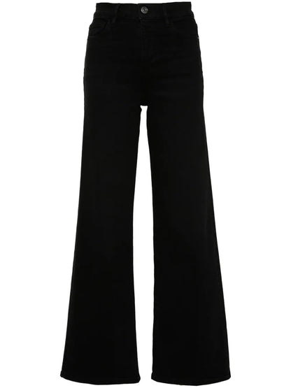 Le Slim Palazzo Jeans