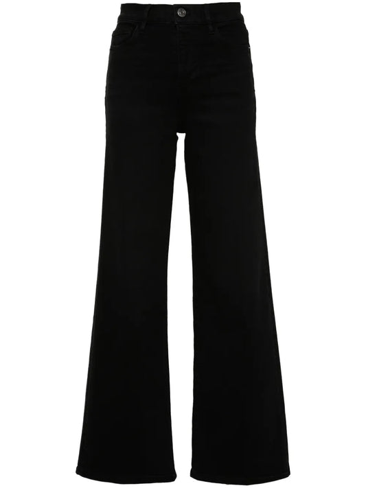 Le Slim Palazzo Jeans