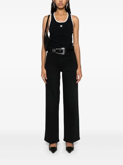 Le Slim Palazzo Jeans