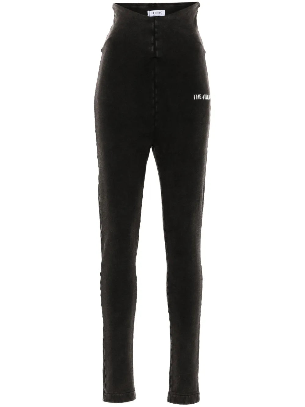Logo-Lettering High-Rise Leggings