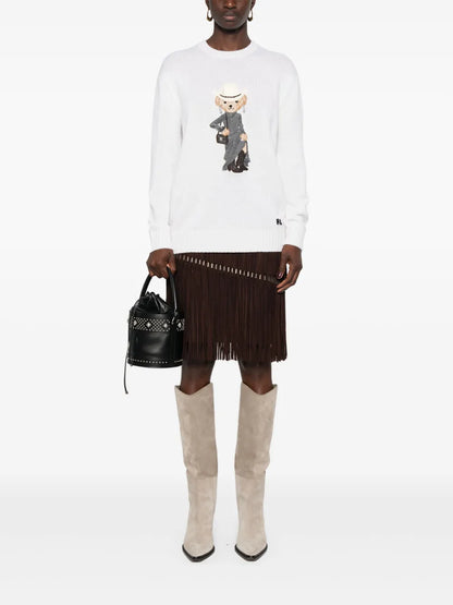 Polo Bear-Embroidered Jumper
